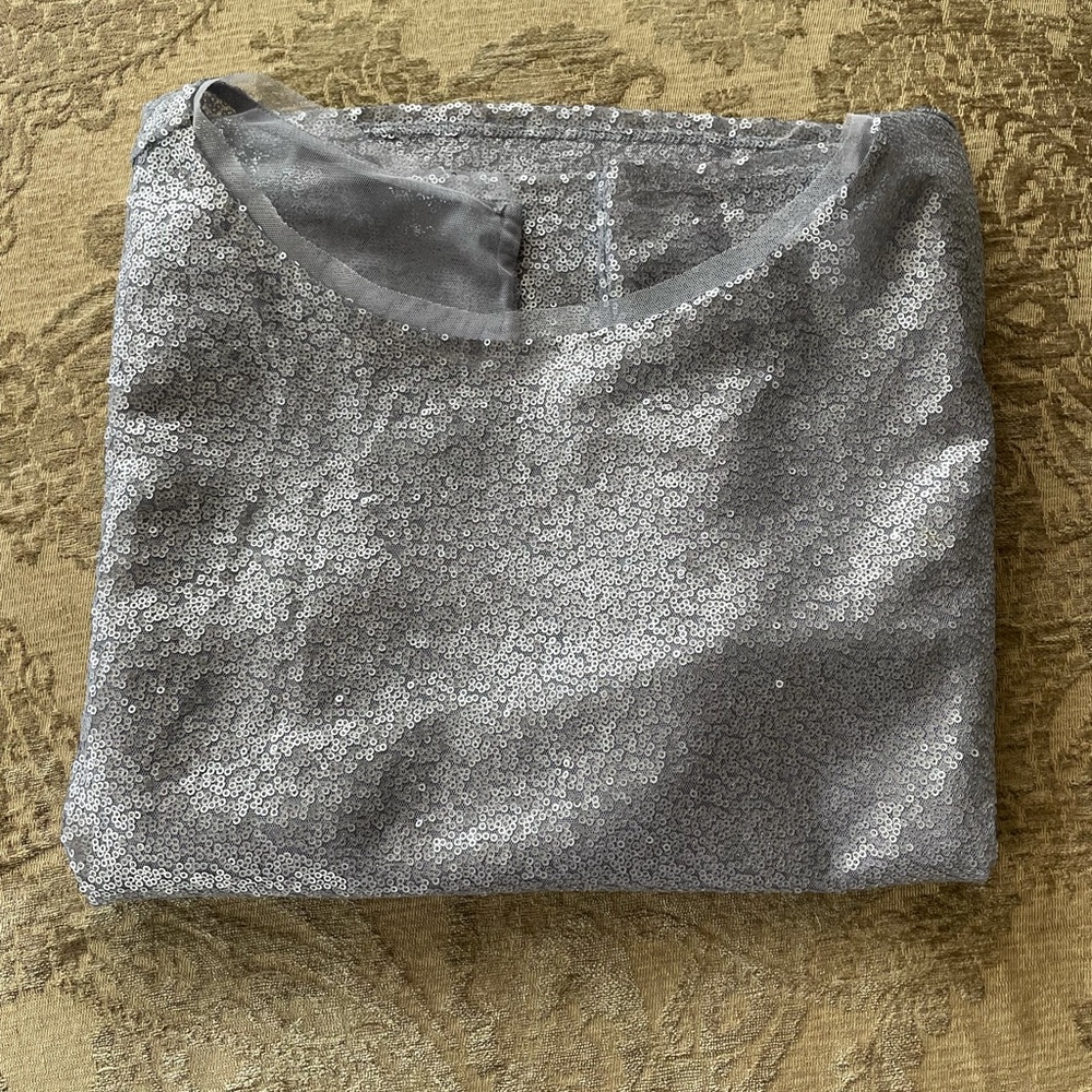 NYDJ Sequin Tshirt